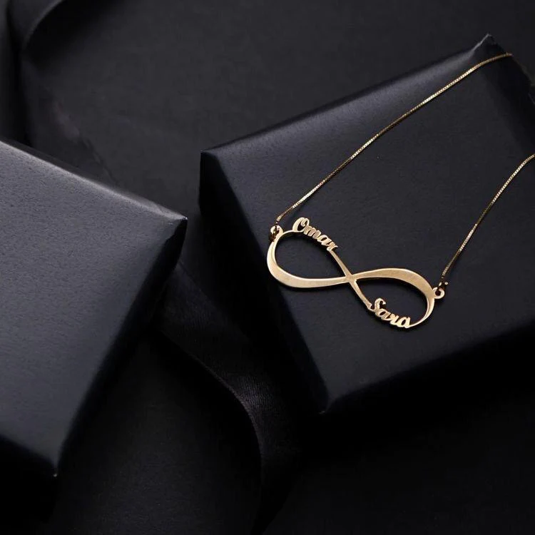 INFINITY NAME NECKLACE
