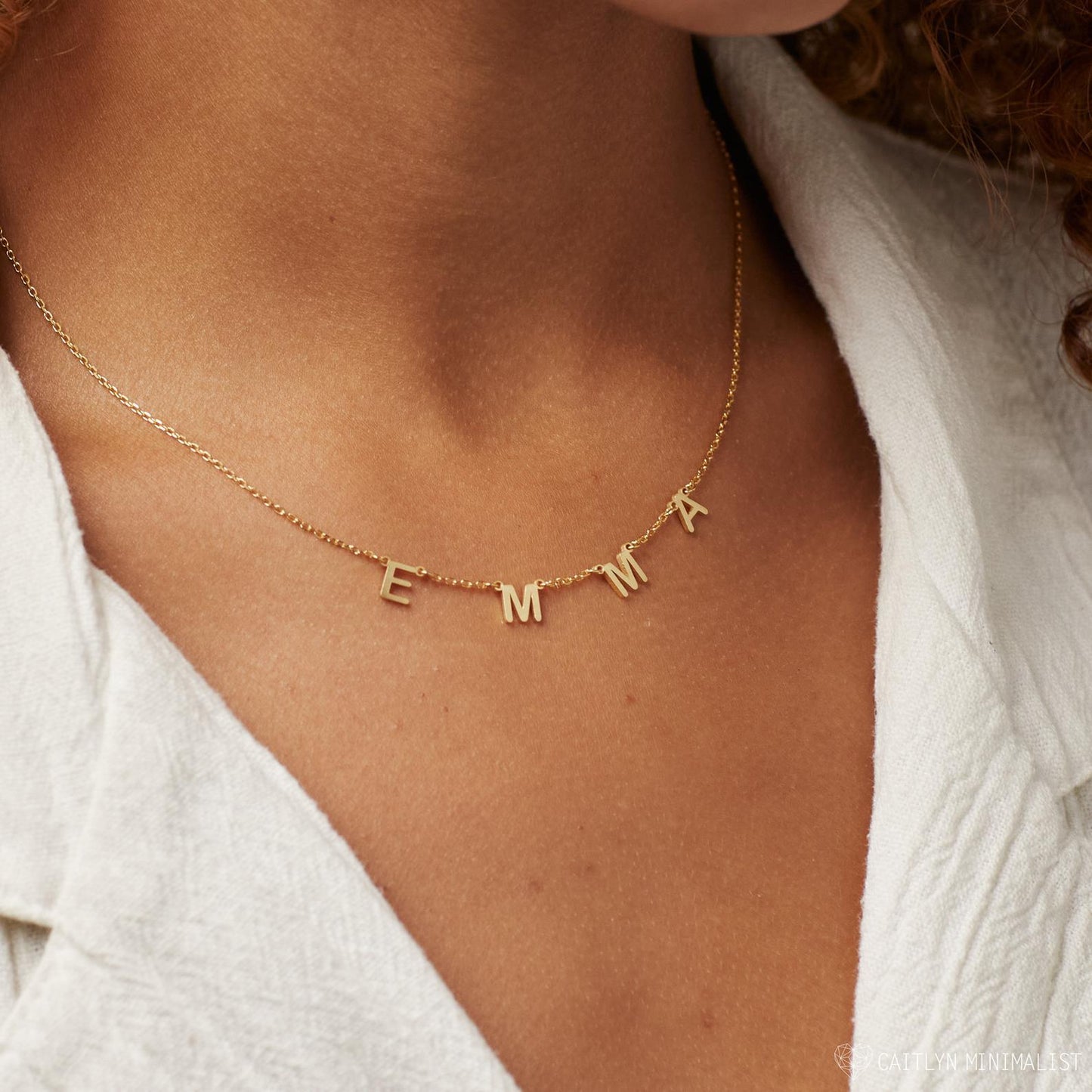 Choker Name Necklace