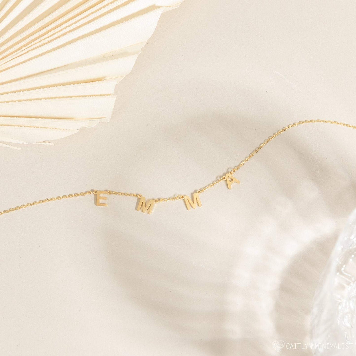 Choker Name Necklace