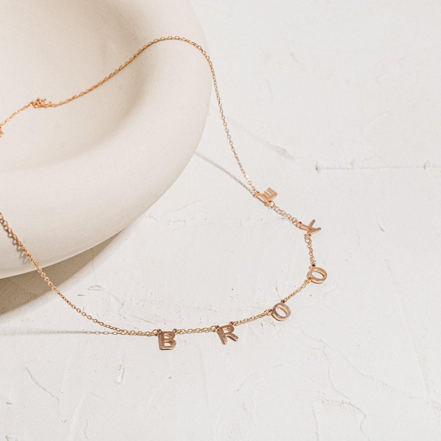 Choker Name Necklace