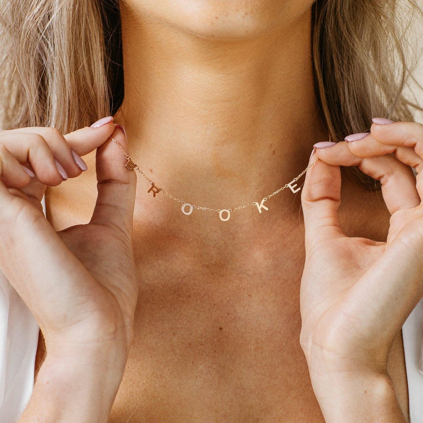 Choker Name Necklace