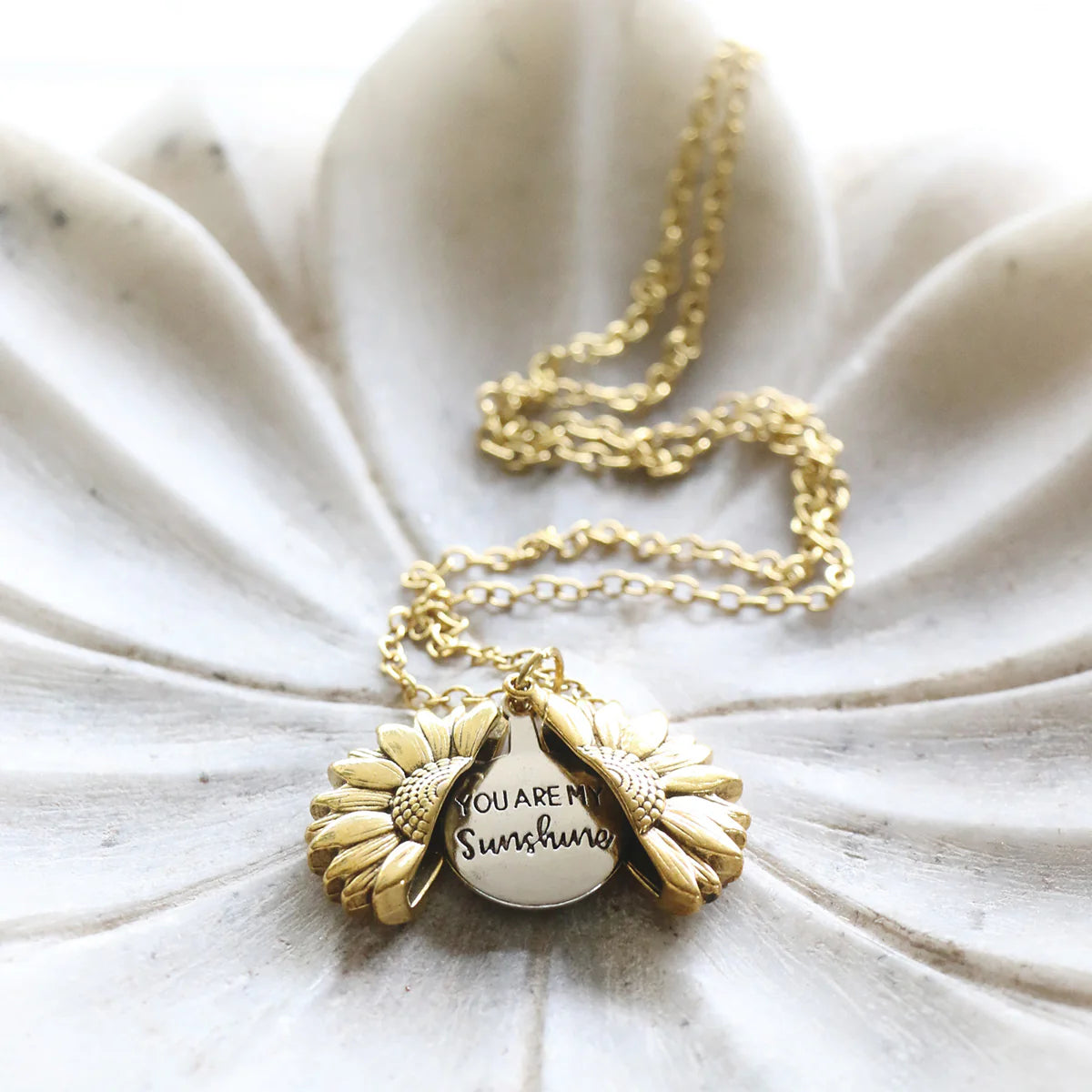 YOU ARE MY SUNSHINE NECKLACE