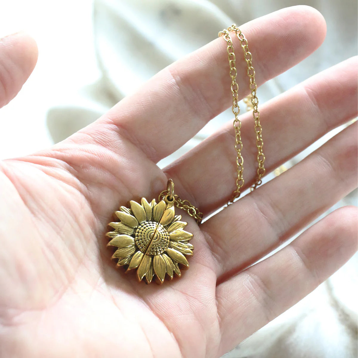 YOU ARE MY SUNSHINE NECKLACE